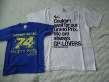 激レア MotoGP 2012 サイン入りTシャツ ペドロサ　　2010　オフィシャル　DORNA　Tシャツ　ツインリンクモテギ　_画像1
