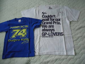 激レア MotoGP 2012 サイン入りTシャツ ペドロサ　　2010　オフィシャル　DORNA　Tシャツ　ツインリンクモテギ　