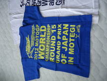 激レア MotoGP 2012 サイン入りTシャツ ペドロサ　　2010　オフィシャル　DORNA　Tシャツ　ツインリンクモテギ　_画像5