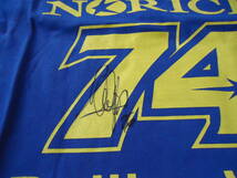 激レア MotoGP 2012 サイン入りTシャツ ペドロサ　　2010　オフィシャル　DORNA　Tシャツ　ツインリンクモテギ　_画像4