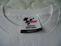 激レア MotoGP 2012 サイン入りTシャツ ペドロサ　　2010　オフィシャル　DORNA　Tシャツ　ツインリンクモテギ　_画像9