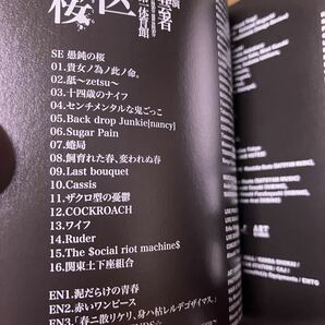 the GazettE ninth 愚鈍の桜 Blu-ray ガゼット ninth 廃盤 盤面良好 15周年記念ライブ 大日本異端芸者の画像7