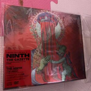 the GazettE ninth 愚鈍の桜 DVD ガゼット ninth 廃盤 盤面良好 15周年記念ライブ 大日本異端芸者の画像1