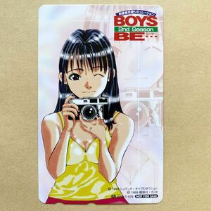 【未使用】 テレカ 50度 BOYS BE…2nd Season イタバシマサヒロ ソフマップ特典 非売品