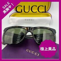 【大人気】GUCCI グッチサングラス GG0158S_画像1