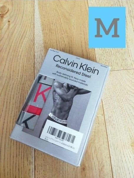 【未使用】カルバンクライン ローライズ ボクサーパンツ マイクロファイバー 3枚 Calvin Klein