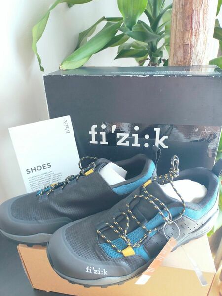 【美品】FIZIK フィジーク TERRA ERGOLACE X2 41（25.5） シューズ fi'zi:k