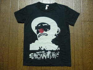 EGO WRAPPIN　エゴラッピン　THAT'S THE SHOWTIME LIVE TOUR 2008　半袖　Tシャツ　サイズXS