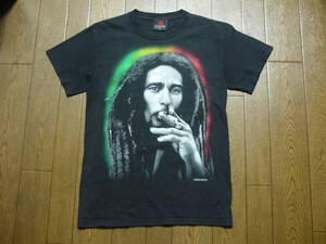 00s　BOB MARLEY　ボブマーリー　半袖　Tシャツ　2005　レゲエ　ZION　サイズS