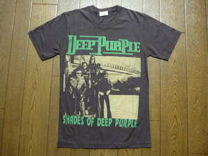 DEEP PURPLE　ディープパープル　半袖　Tシャツ　EASY RIDERS　イージーライダース　サイズS