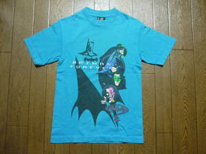 90s　USA製　giant　半袖　Tシャツ　1995　BATMAN FOREVER　バットマンフォーエバー　映画　シネマ