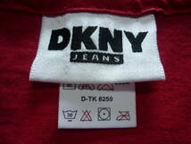 90s　USA製　ヴィンテージ　DKNY　ダナ キャラン ニューヨーク　半袖　Tシャツ　オーバーサイズ　ビッグシルエット_画像5