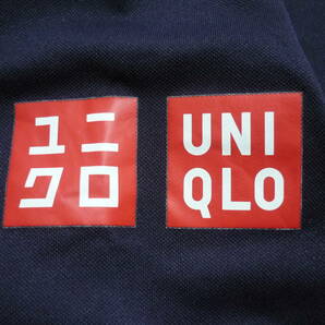 UNIQLO ユニクロ 錦織圭 2015 全仏オープン ドライEX ポロシャツ テニスウェア サイズMの画像4