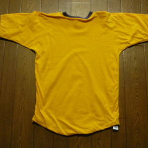 80s 90s USA製 ヴィンテージ RUSSELL ラッセル 半袖 リバーシブル Tシャツ サイズSの画像2