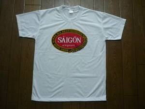 新品未使用品　SAIGON　BEER　ビール　ベトナム　半袖　Tシャツ　サイズL