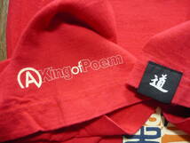 アントニオ猪木　The Poetical Works of Antonio Inoki　猪木詩集　馬鹿になれ　半袖　Tシャツ　サイズL_画像5