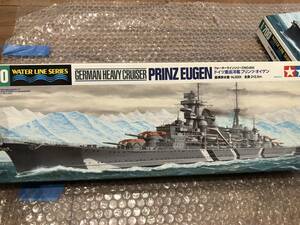 ドイツ重巡洋艦 プリンツ・オイゲン タミヤ 1/700 ウォーターラインシリーズ NO.805 内袋未開封 未組立て