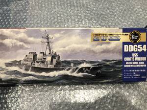 Специальное издание травления запчасти Fujimi 1/700 Curtis Willbar Ddg54 Американский флот ракетный эсминец массив кора USS Curtis Wilbur