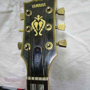 YAMAHA・ヤマハ・AE1200・JAZZ・ジャズギター・フルアコ・JAPAN VINTAGE トップ単板の画像8