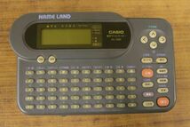 CASIO カシオ NAME LAND ネームランド まとめ 3点 カートリッジ付き KL-P7/KL-1100/KL-1000 ラベルライター ジャンク ZA297_画像8