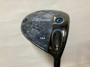 【中古 美品】キャロウェイ PARADYM AI SMOKE ◆◆◆ ドライバー 10.5度 TENSEI 60 for Callaway フレックスS