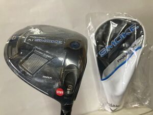 【新品】キャロウェイ PARADYM Ai SMOKE MAX ドライバー 9.0度 TENSEI 50 for Callaway フレックスS