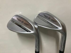 【中古 美品】タイトリスト VOKEY SM10 ウェッジ 50-12F ＆ 56-12D (2本セット) Dynamic Gold WEDGE FLEX（S200）