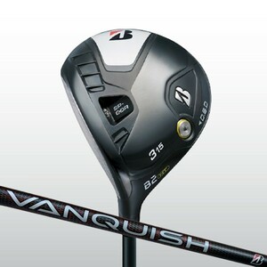 [ new goods left for ] Bridgestone B2HT Fairway Wood 3W 15 times VANQUISH BS50 carbon shaft Flex SR