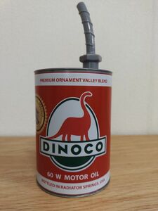 ディズニー ピクサー カーズ ダイナコ オイル缶 ドリンクボトル ディズニーランド カーズランド cars dinoco oil