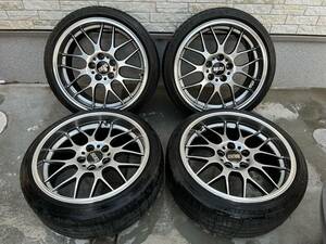 【鍛造！！希少！！】BBS RG-R RG737 8.5J +13 PCD120 BMW等に E36 E46 E38 E34 E39