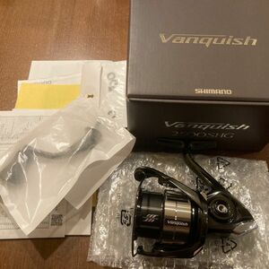 新品　未使用 送料無料 シマノ ヴァンキッシュ　SHIMANO VANQUISH 2500SHG