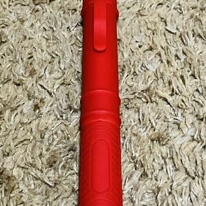 1 非売品 新品 YO-ZURI ヨーズリ マグネット フック付き LEDライト レッド 赤 DUEL デュエル イカメタル エギング ティップラン アウトドアの画像4