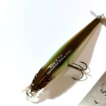 プロップダータ 80 1/4oz ホンモロコ？ PROP DARTER 80 ITOエンジニアリング メガバス Megabass 送料180円_画像4