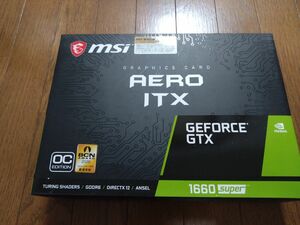 Nvidia GEFORCE GTX 1660super 動作確認済 美品