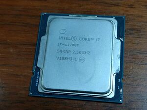 Intel CPU Corei7 11700F 動作確認済 本体のみ