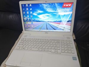 FUJITSU Lifebook AH50/X core i7 6700HQ windows11 SSD512GB 動作良好