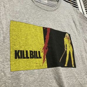 1スタ 最落無し AFTE キルビル KILLBILL 映画 ムービー Tシャツ グレー 90s 00s Y2K VINTAGE ビンテージ 古着 卸 転売の画像3