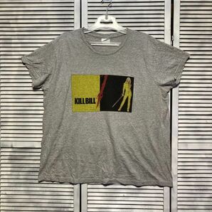 1スタ 最落無し AFTE キルビル KILLBILL 映画 ムービー Tシャツ グレー 90s 00s Y2K VINTAGE ビンテージ 古着 卸 転売の画像2