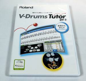 Roland DT-1 V-Drums Tutor ローランド 電子ドラム用トレーニング・ソフト