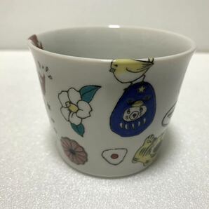 ユキエモン yukiemon フランシュリッペ 九谷焼マルチカップ コーヒーカップ 新品未使用 3707850 送料520円よりの画像2