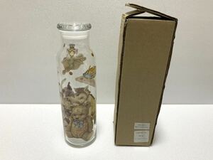 yukiemon ユキエモン　フランシュリッぺ　サークルスーちゃん　ガラス製　ボトル　新品未使用品　送料60サイズ