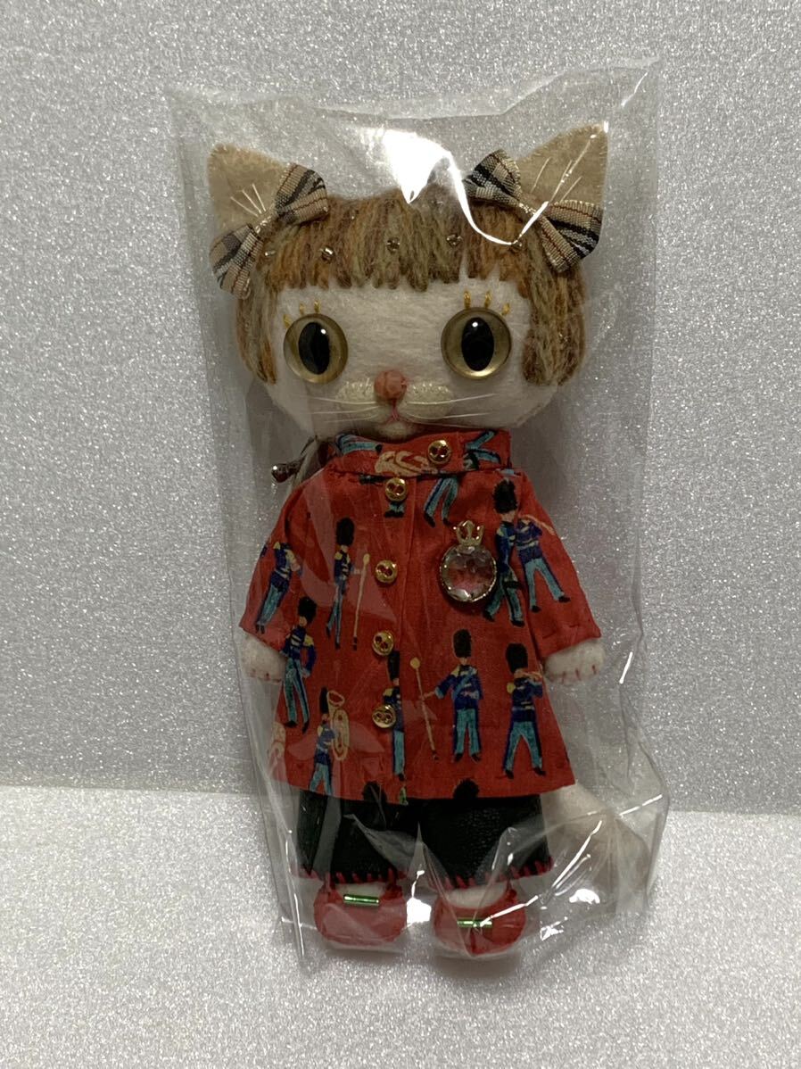 猫钥匙扣/毛绒玩具/猫娃娃 手工制品 全新未使用 运费：220 日元, 杂货, 钥匙圈, 手工制作的