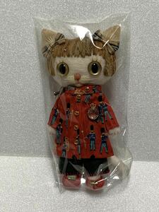 猫キーホルダー・ぬいぐるみ ・ネコ人形　ハンドメイド品　新品未使用　送料220円