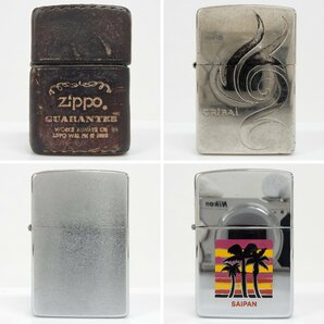 MO62■ [送料無料/ジャンク品] ジッポー ZIPPO ライター 11点 まとめ ※着火未確認の画像3