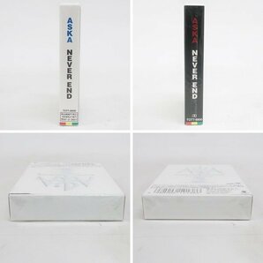 SA42■ [送料無料/未開封品] CHAGE＆ASKA Yin＆Yang , Code Name.1 Brother Sun / ASKA NEVER END カセットテープ 3本まとめの画像10