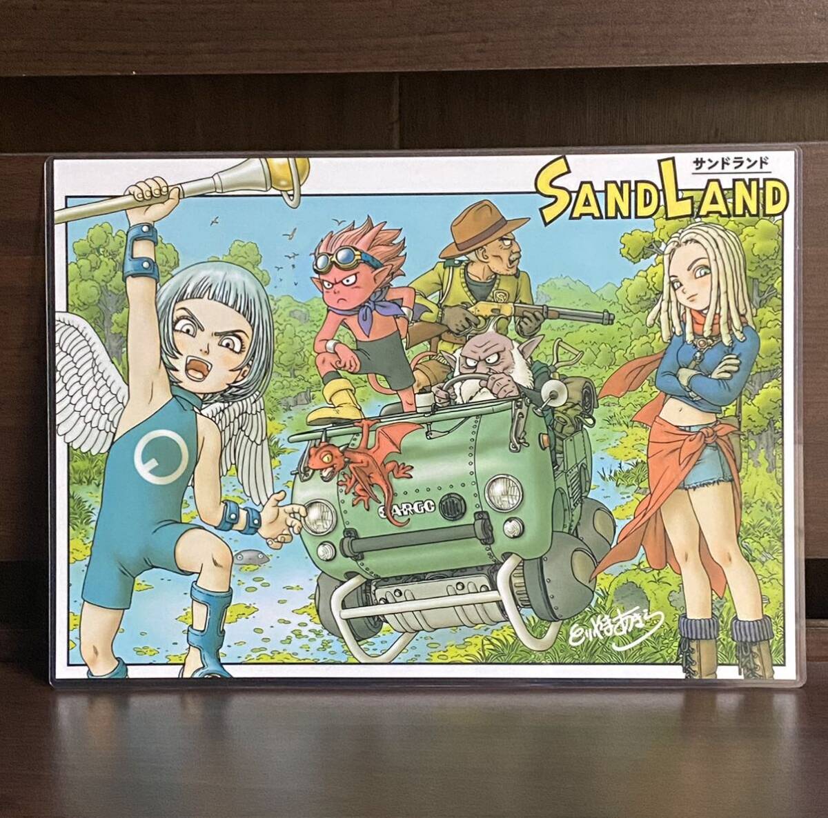 サンドランド ラミネート ハンドメイド品 A4, ハンドメイド作品, インテリア, 雑貨, パネル, タペストリー