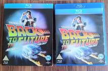 Back To The Future: 1, 2 & 3(Blu-ray)　バック・トゥ・ザ・フューチャー TRILOGY　ブルーレイ３枚組_画像1