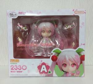 桜ミク グッスマくじ A賞 ねんどろいど 桜ミク "2024"　 初音ミク