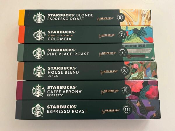 60個入り箱無し　ネスプレッソ カプセル スターバックス STARBUCKS