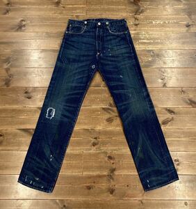 ジョニーデップ着 米国製 LEVI'S VINTAGE CLOTHING リーバイス 初期 200本限定 LVC 501XX BUNKHOUSE Southwest soil バンクハウス W31 L34